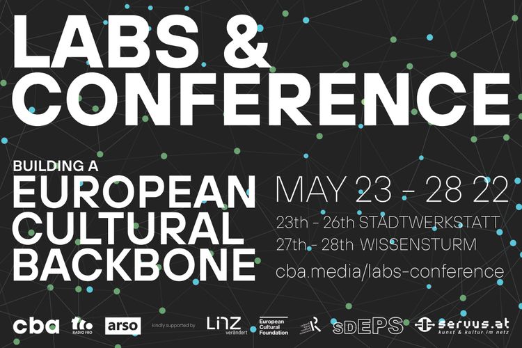 CBA Labs & Conference: Building a European Cultural Backbone
